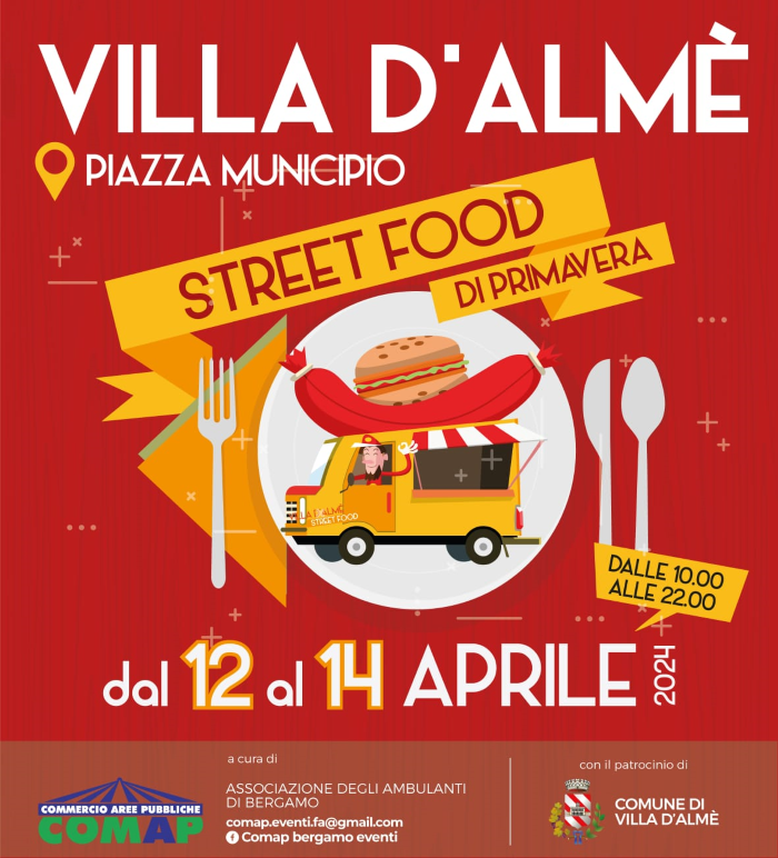Street food di primavera